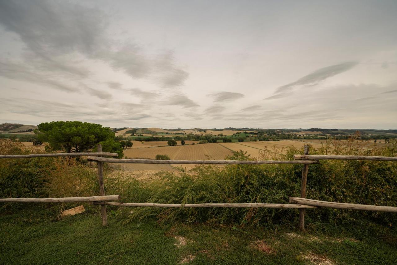 Affittacamere Podere Valserena Монтерони-д'Арбия Экстерьер фото