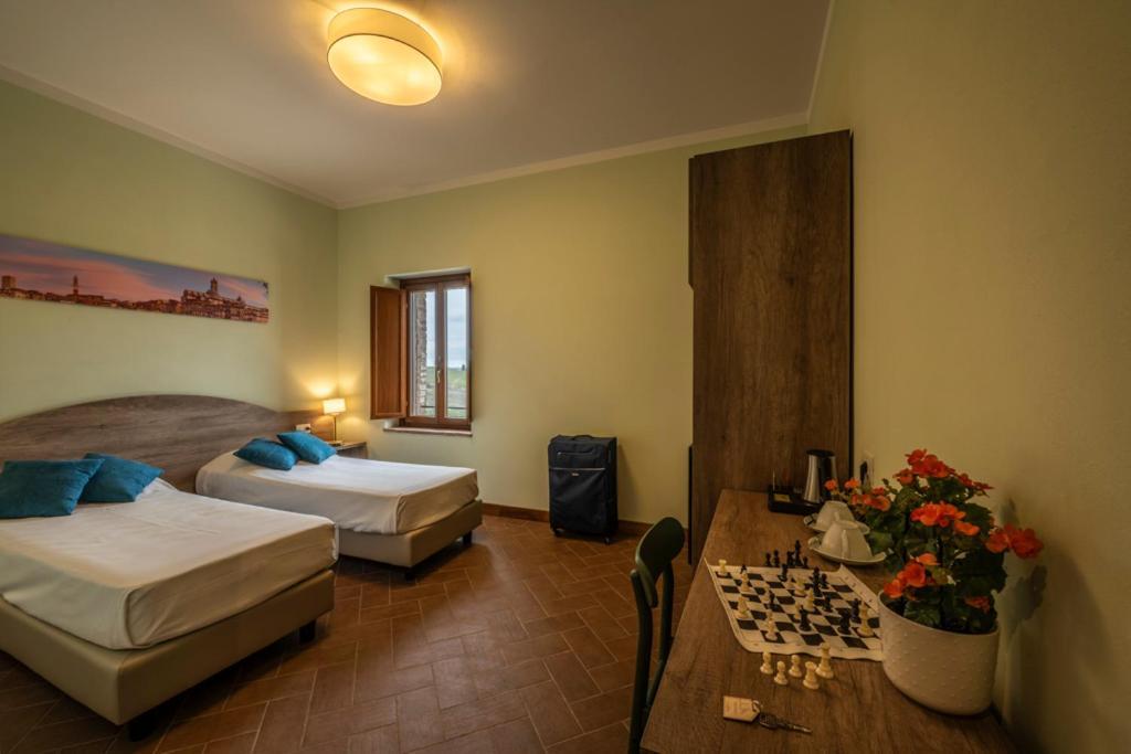 Affittacamere Podere Valserena Монтерони-д'Арбия Экстерьер фото